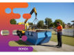 37198 Skip Bin Hire Business, Truck & Bins Included