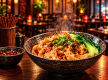 Established Chinatown Noodle Restaurant