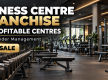 Three Profitable Fitness Centres & Entire Franchise System for Sale
