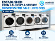 Established Coin Laundry & Service Business for Sale – Geelong