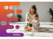 37264 Montessori-Inspired Kids Play Centre with Room to Grow