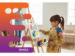 37264 Montessori-Inspired Kids Play Centre with Room to Grow