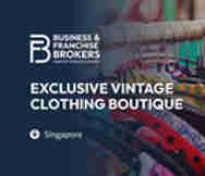 Fashion Business For Sale in VIC 