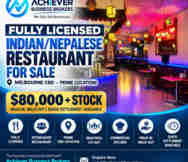Restaurants For Sale in Melbourne VIC 