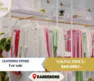 Fashion Business For Sale in Dandenong Melbourne VIC 
