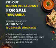 Restaurants For Sale in Truganina Melbourne VIC 