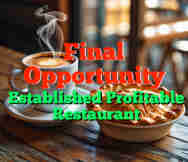 Restaurants For Sale in Brisbane City Brisbane QLD 