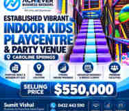 Entertainment Business For Sale in Caroline Springs Melbourne VIC 