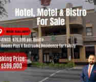 Accommodation Business For Sale in Ballarat West Vic VIC 