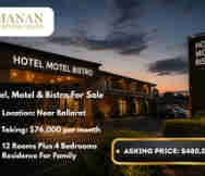 Accommodation Business For Sale in Ballarat West Vic VIC 