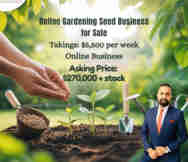 Garden Nursery For Sale in Sydney NSW 