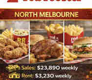 Takeaway Shop in North Melbourne Melbourne VIC 