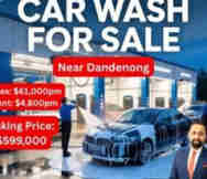 Car Wash For Sale in Dandenong Melbourne VIC 