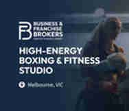 Health And Fitness Business For Sale in Melbourne VIC 