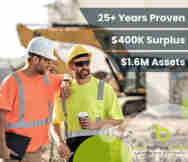 Building And Construction Business For Sale in NTL 