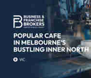 Cafe For Sale in Melbourne VIC 