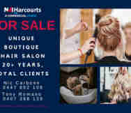 Hairdressing Business For Sale in Darlington WA 