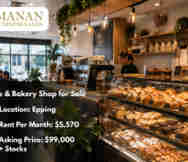 Bakery For Sale in Epping Melbourne VIC 