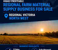 Agricultural Business For Sale in Melbourne VIC 