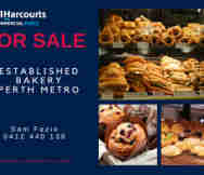 Bakery For Sale in Perth WA 