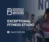 Health And Fitness Business For Sale in Perth WA 