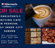 Cafe For Sale in West Leederville Perth WA 