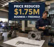 Manufacturing And Industrial Business For Sale in QLD 