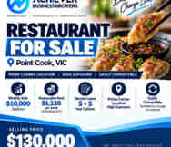 Restaurants For Sale in Point Cook Melbourne VIC 