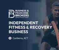 Health And Fitness Business For Sale in Canberra ACT 