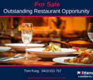 Restaurants For Sale in Canning Vale Perth WA 