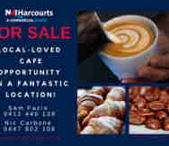 Cafe For Sale in Fremantle Perth WA 