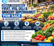 Fruit And Veg Shop For Sale in Melbourne VIC 