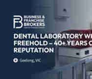 Dental Practice For Sale in VIC 