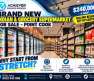 Supermarkets For Sale in Point Cook Melbourne VIC 