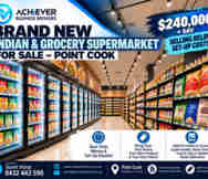 Supermarkets For Sale in Point Cook Melbourne VIC 