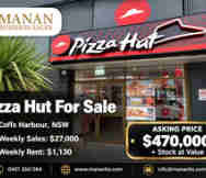 Restaurants For Sale in Coffs Harbour North Coast NSW 