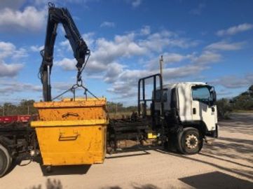 Western Suburbs based BIN HIRE Business with Upside. For Sale, at ONLY $115K !!