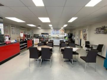 5 DAY INDUSTRIAL LUNCH BAR/CAF