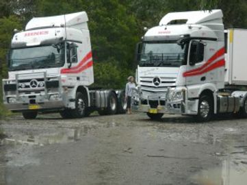 REFRIGERATED TRANSPORT.
