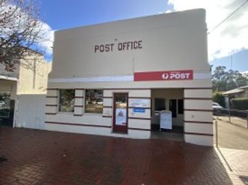 Post Office & mail run Darlington Point