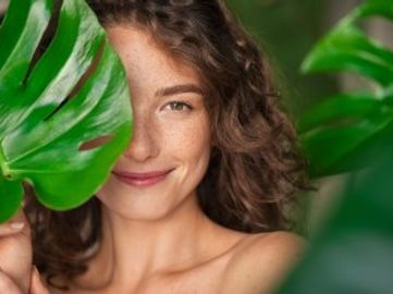 Online Natural Hair & Makeup Business