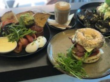 DAY TIME LICENCED BRUNCH CAFÉ T.O. $20,000PW 40-45KGS COFFEE PW NET PROFIT $220,000PA EAST SUB $349,000 + SAV