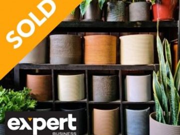 Well known Garden Pottery business- Projected Net Profits $185K FY23