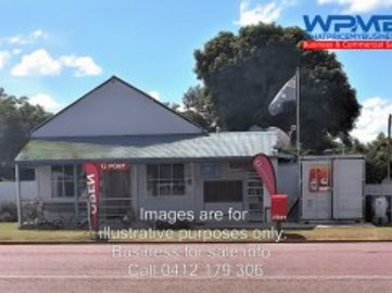 Post Office/General Store Pentland. Offers over $450,000 Business & Real Estate.