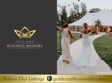 PROFITABLE HIRE AND RENTAL WEDDING MARQUEE – NO 1 IN SOUTH EAST QUEENSLAND