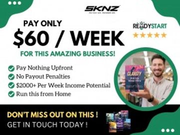 Health Booster Wellness Brand Business Opportunity