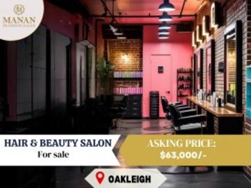 Hair & Beauty Salon for Sale in Oakleigh