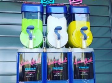 Slushy Machine Party Hire