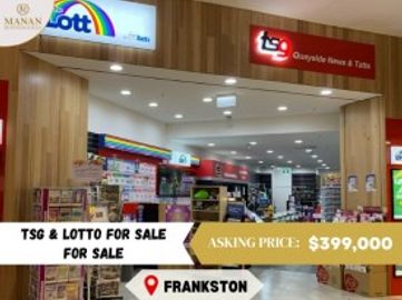 TSG & Lotto for Sale Frankston