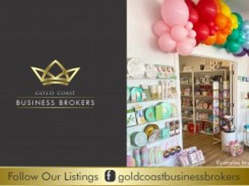 PARTY SUPPLIES ONLINE AND SHOPFRONT WITH 100,000+ LOYAL CUSTOMERS